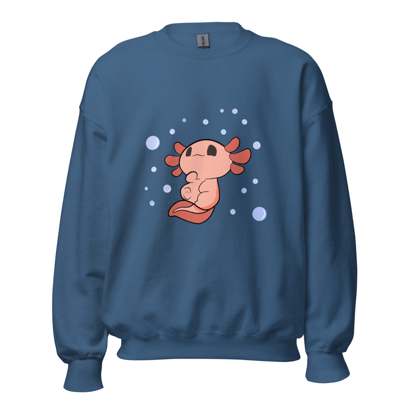 Axel the axolotl sweatshirt